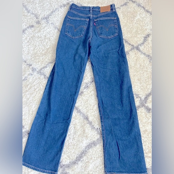 Levi's Denim - Ribcage straight jeans